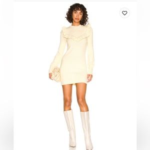 Tularosa Damiana Knit Mini Dress